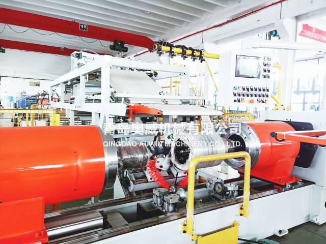 Automatic Bladder Turn Up ATV Tyre Building Machine