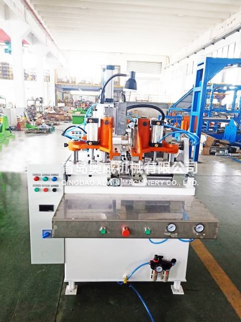 氣動內(nèi)胎接頭機(jī)
