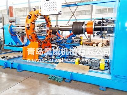 農(nóng)用胎膠囊反包成型機
